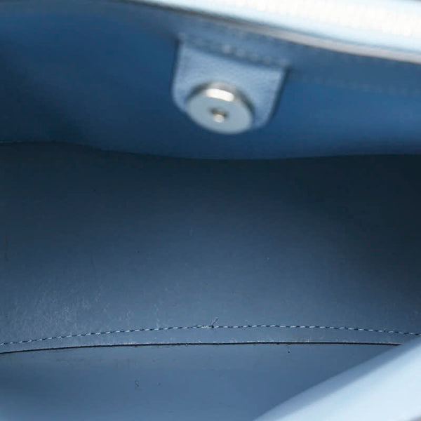 コーチ ハンドバッグ ショルダーバッグ 2WAY 91379 ネイビー レザー レディース COACH 【中古】