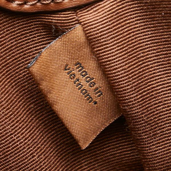 コーチ シグネチャー 斜め掛け ショルダーバッグ F58316 ベージュ ブラウン PVC レザー レディース COACH 【中古】