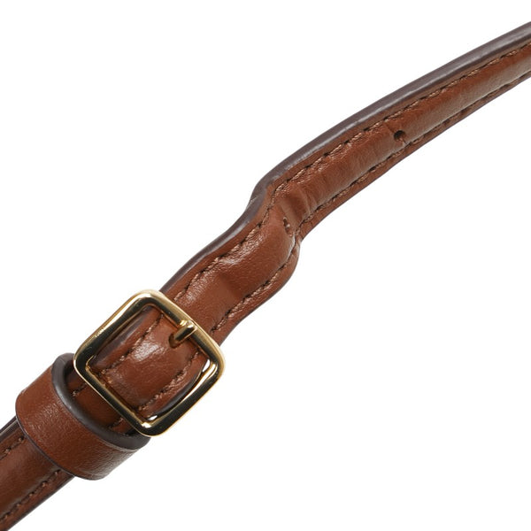 コーチ シグネチャー 斜め掛け ショルダーバッグ F58316 ベージュ ブラウン PVC レザー レディース COACH 【中古】