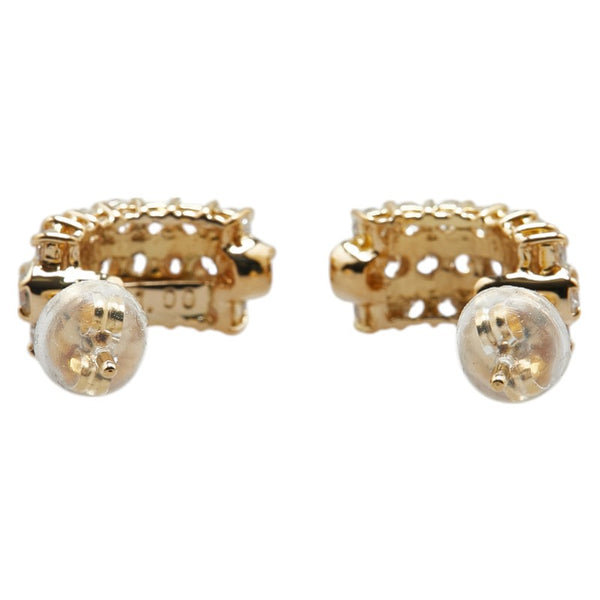 K18YG イエローゴールド ダイヤ1.00ct ピアス レディース 【中古】
