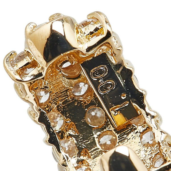 K18YG イエローゴールド ダイヤ1.00ct ピアス レディース 【中古】