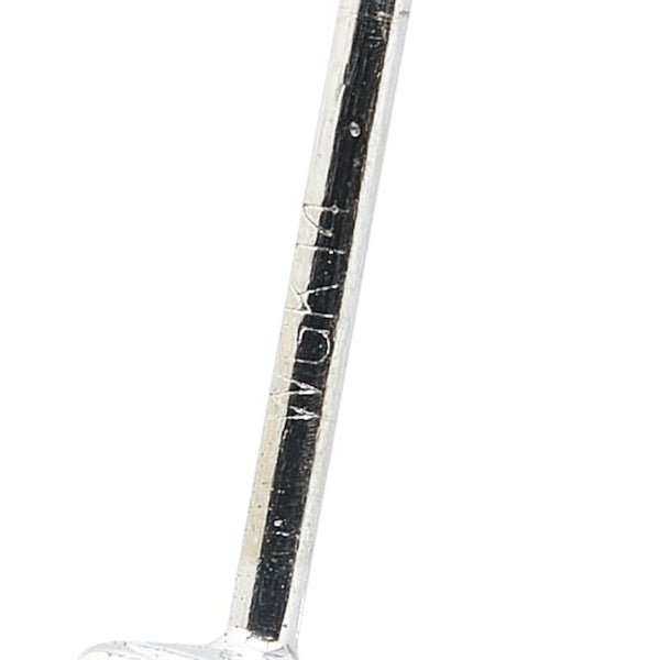 K14WG ホワイトゴールド ダイヤ1.00ct ピアス レディース 【中古】
