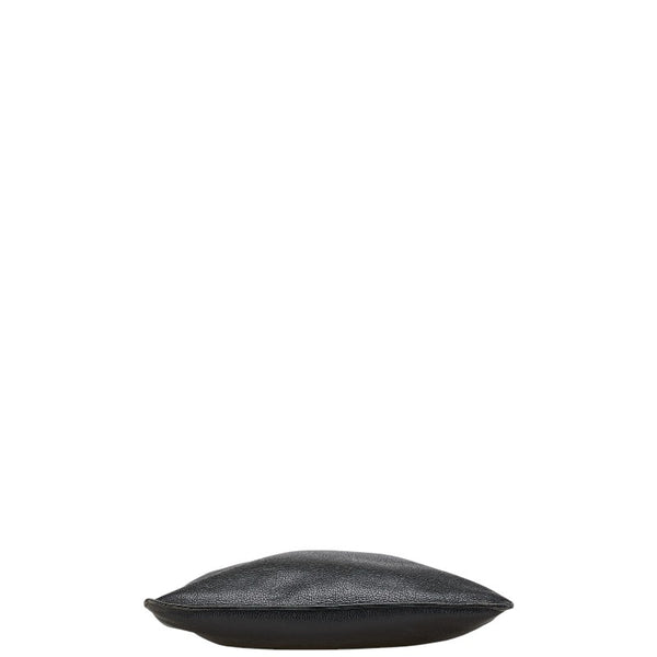 ロエベ アナグラム スタッズ ハンドバッグ ブラック レザー レディース LOEWE 【中古】