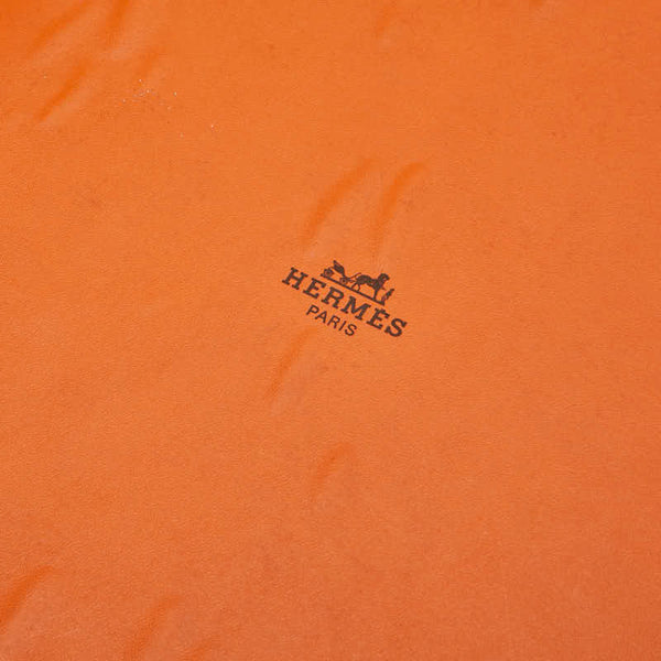 エルメス メゾンアンシャンテ お皿 デザートプレート 食器 ホワイト ブラウン 陶器 レディース HERMES 【中古】