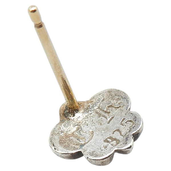 クロムハーツ BSフレア スタッドピアス SV925 シルバー K14YG イエローゴールド コンビ メンズ CHROME HEARTS 【中古】