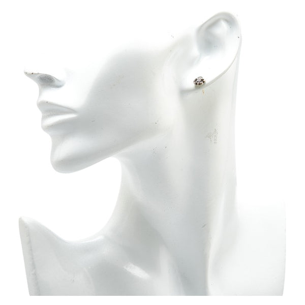 クロムハーツ BSフレア スタッドピアス SV925 シルバー K14YG イエローゴールド コンビ メンズ CHROME HEARTS 【中古】