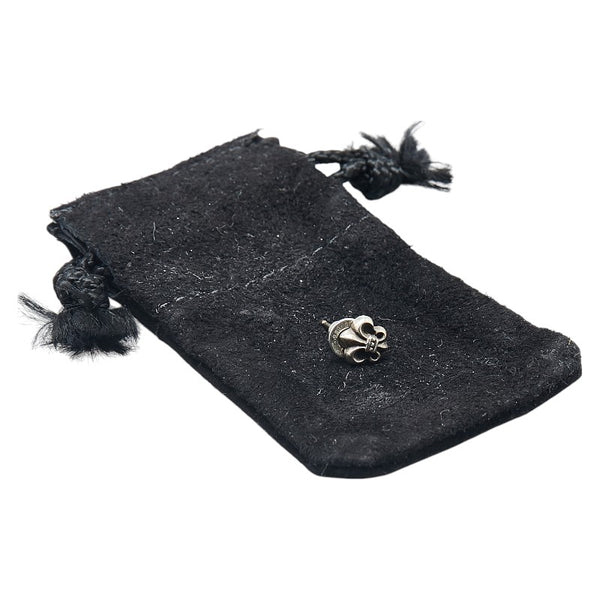 クロムハーツ BSフレア スタッドピアス SV925 シルバー K14YG イエローゴールド コンビ メンズ CHROME HEARTS 【中古】