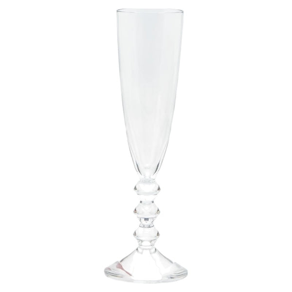 バカラ ベガ グラス シャンパンフルート クリア ガラス ユニセックス Baccarat 【中古】