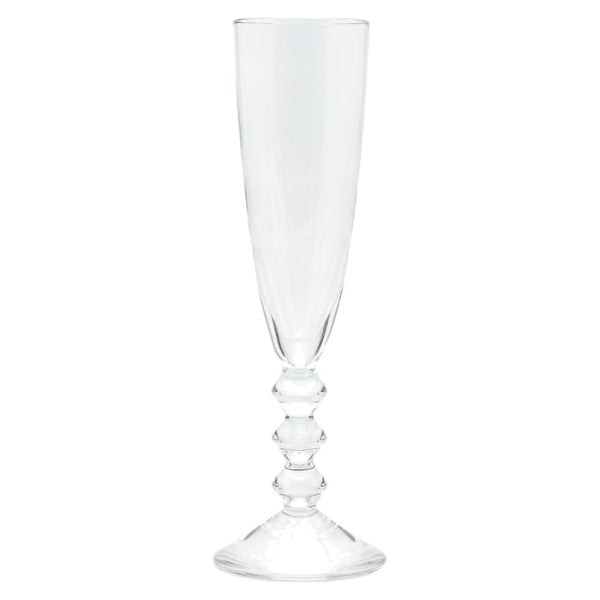 バカラ ベガ グラス シャンパンフルート クリア ガラス メンズ Baccarat 【中古】
