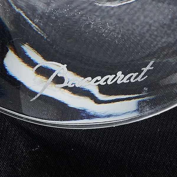 バカラ ベガ グラス シャンパンフルート クリア ガラス メンズ Baccarat 【中古】