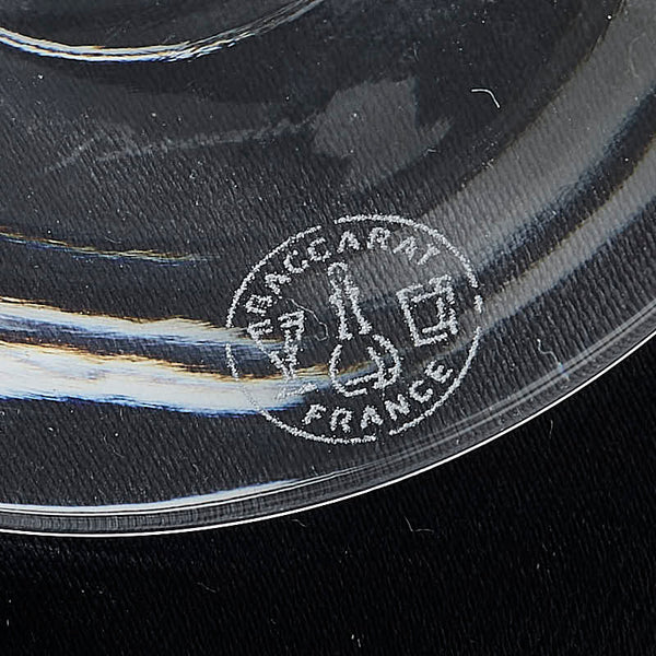 バカラ ベガ グラス シャンパンフルート クリア ガラス メンズ Baccarat 【中古】