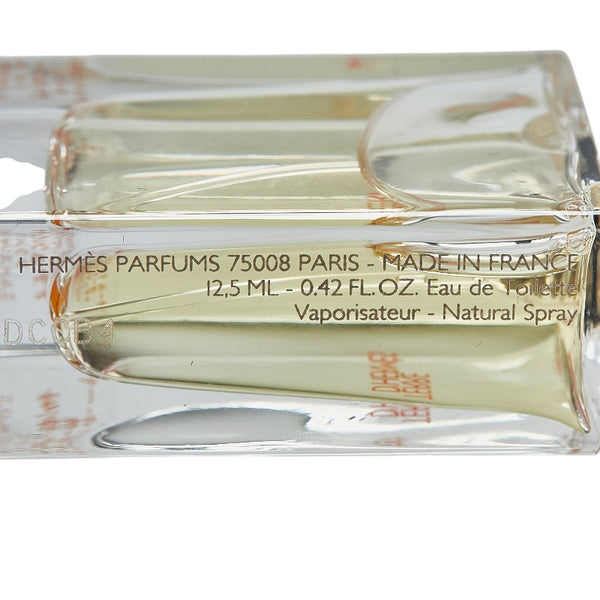 エルメス テール ドゥ エルメス 3点 コフレセット EDT100ml+EDT12.5ml＋アフターシェーブローション40ml 香水 クリア ガラス レディース HERMES 【中古】