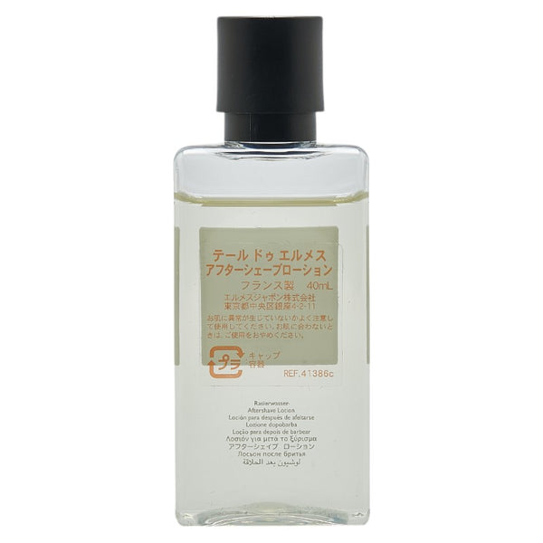 エルメス テール ドゥ エルメス 3点 コフレセット EDT100ml+EDT12.5ml＋アフターシェーブローション40ml 香水 クリア ガラス レディース HERMES 【中古】