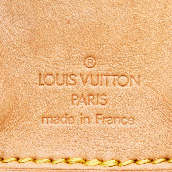 ルイ ヴィトン モノグラム モンスリMM リュック バックパック M51136 ブラウン PVC レザー レディース LOUIS VUITTON 【中古】