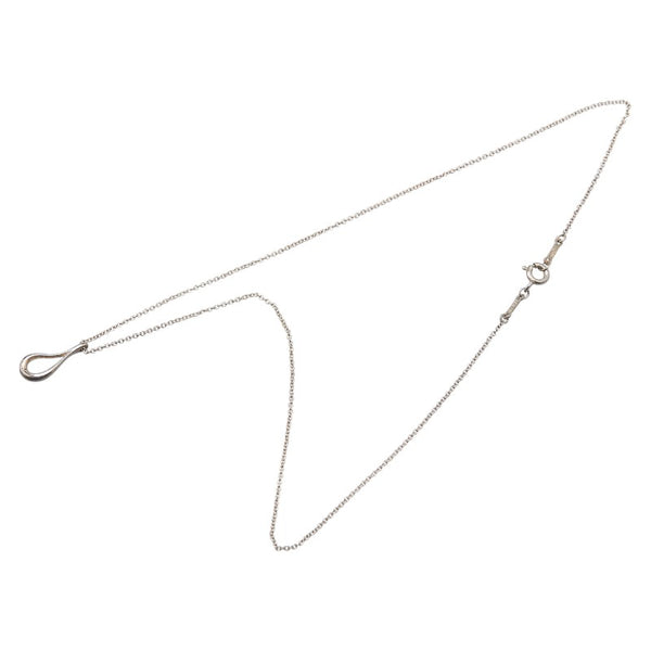 ティファニー オープンティアドロップ ネックレス SV925 シルバー レディース TIFFANY&Co. 【中古】