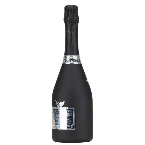 ANGEL エンジェル シャンパーニュ NV ブリュット ブラック 750ml シャンパン 未開封 ブラック ガラス レディース 【中古】