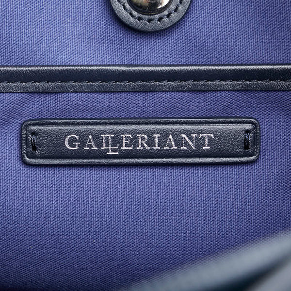 ガレリアント トートバッグ グリーン ブラック ラバー メンズ 【中古】