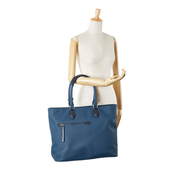 ガレリアント トートバッグ グリーン ブラック ラバー メンズ 【中古】