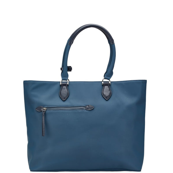 ガレリアント トートバッグ グリーン ブラック ラバー メンズ 【中古】