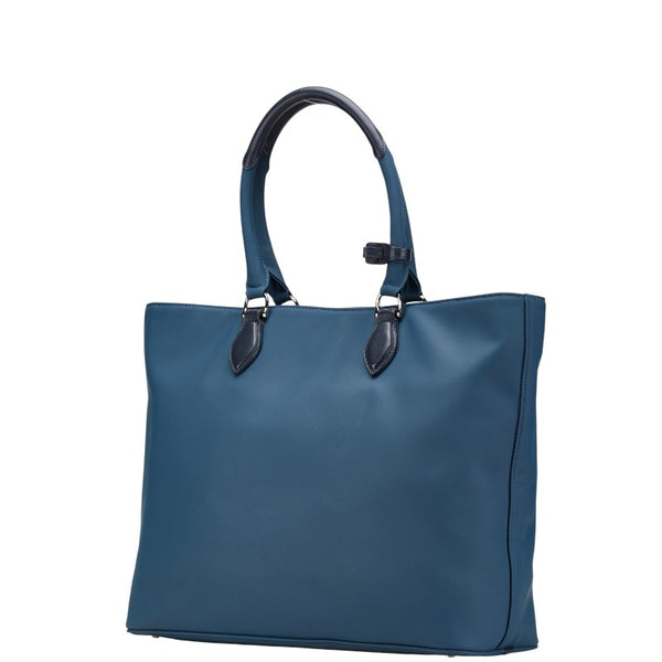 ガレリアント トートバッグ グリーン ブラック ラバー メンズ 【中古】