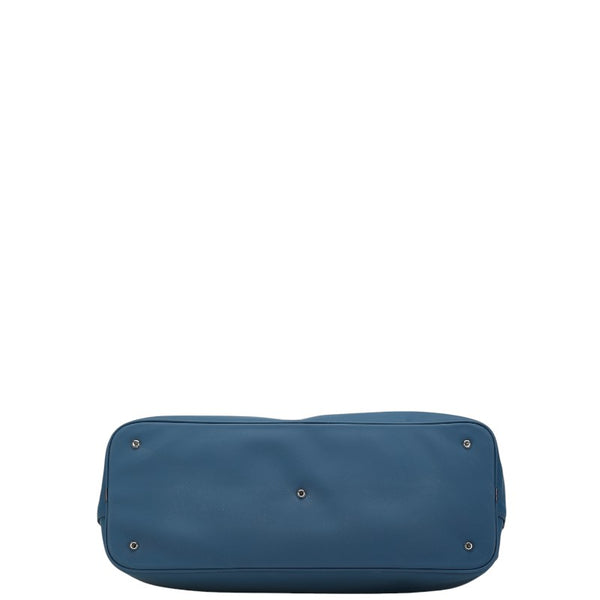 ガレリアント トートバッグ グリーン ブラック ラバー メンズ 【中古】