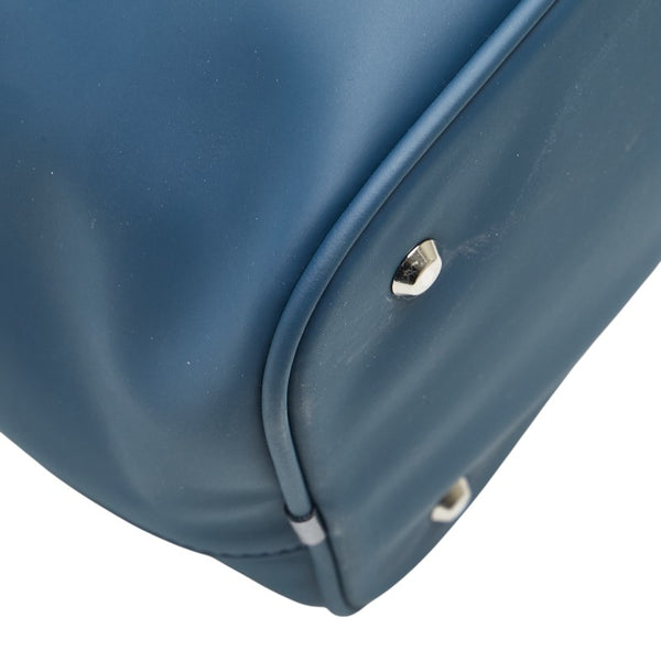 ガレリアント トートバッグ グリーン ブラック ラバー メンズ 【中古】