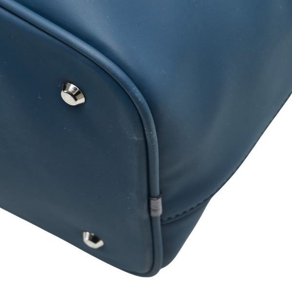 ガレリアント トートバッグ グリーン ブラック ラバー メンズ 【中古】