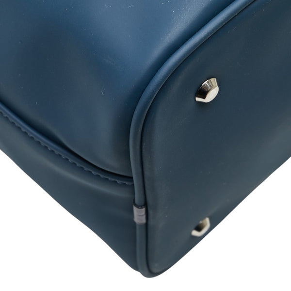 ガレリアント トートバッグ グリーン ブラック ラバー メンズ 【中古】