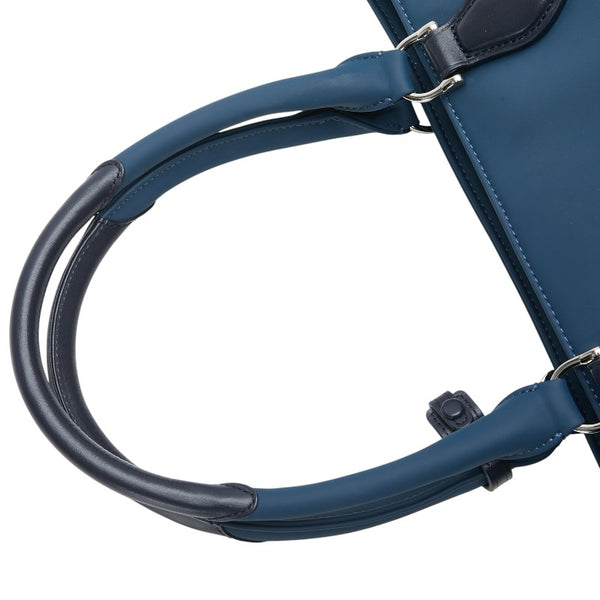 ガレリアント トートバッグ グリーン ブラック ラバー メンズ 【中古】