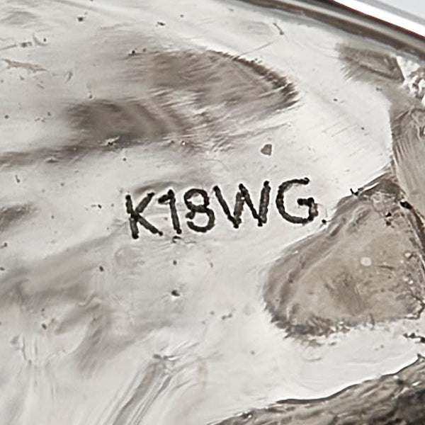 K18WG ホワイトゴールド ダイヤ1.10ct リング 指輪 レディース 11号 【中古】