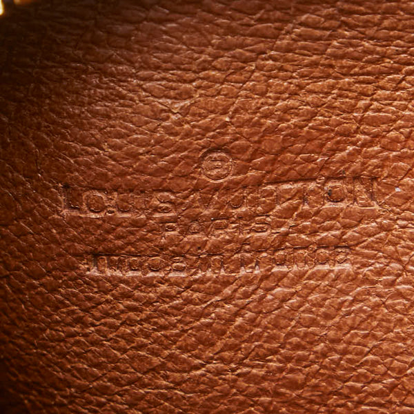 ルイ ヴィトン モノグラム パピヨン30(旧) ハンドバッグ M51365 ブラウン PVC レザー レディース LOUIS VUITTON 【中古】