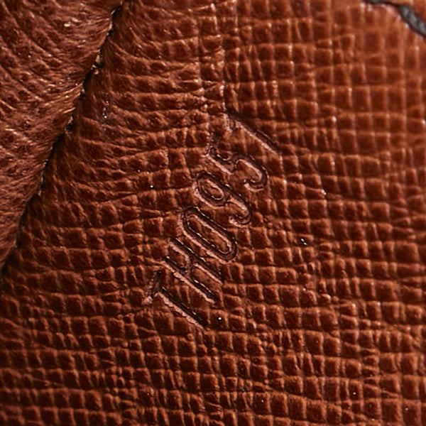 ルイ ヴィトン モノグラム サンクルー24 斜め掛け ショルダーバッグ M51242 ブラウン PVC レザー レディース LOUIS VUITTON 【中古】