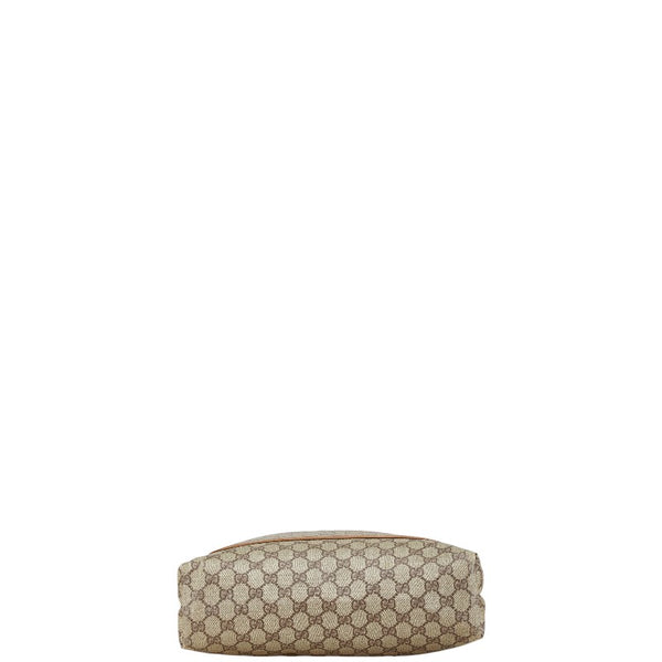 グッチ オールドグッチ　シェリーライン ハンドバッグ トートバッグ 40 02 003 ベージュ PVC レザー レディース GUCCI 【中古】