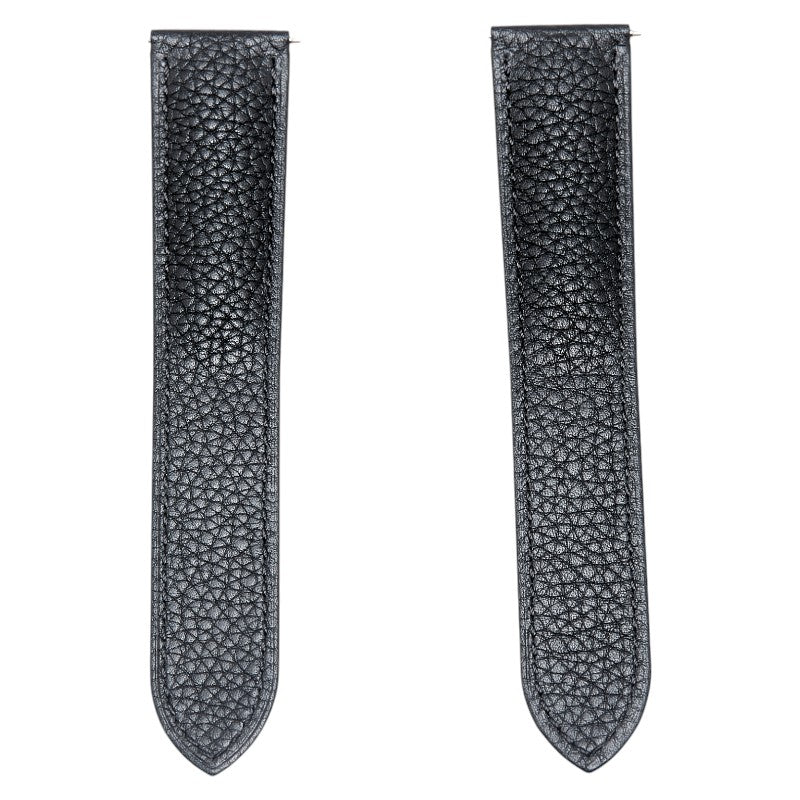 カルティエ 腕時計用 替えベルト 替えバンド ブラック レザー レディース CARTIER 【中古】