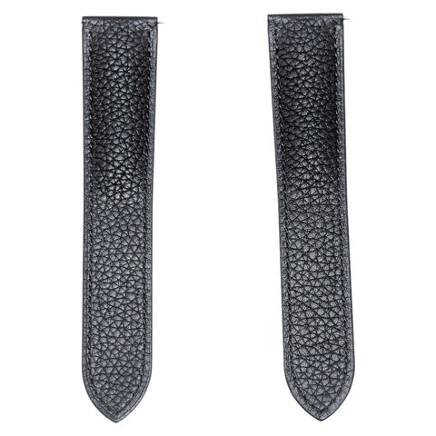 カルティエ 腕時計用 替えベルト 替えバンド ブラック レザー レディース CARTIER 【中古】