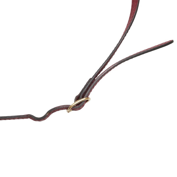 グッチ スウィング ハンドバッグ ショルダーバッグ 2WAY 368827 パープル レザー レディース GUCCI 【中古】