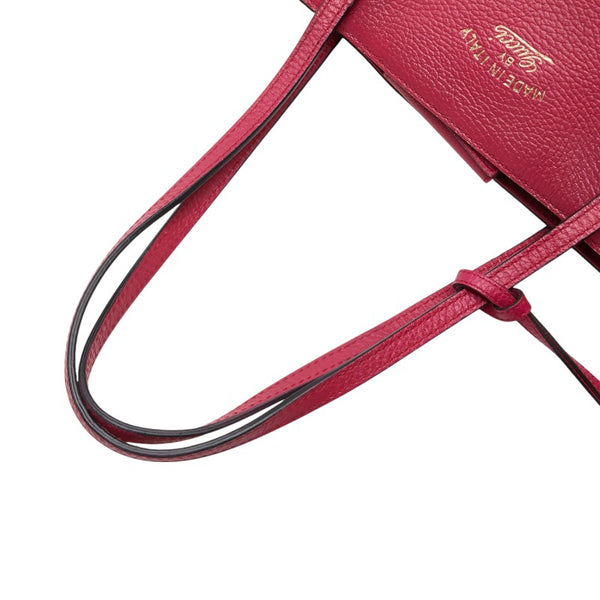 グッチ スウィング トートバッグ ショルダーバッグ 354397 ピンク レザー レディース GUCCI 【中古】