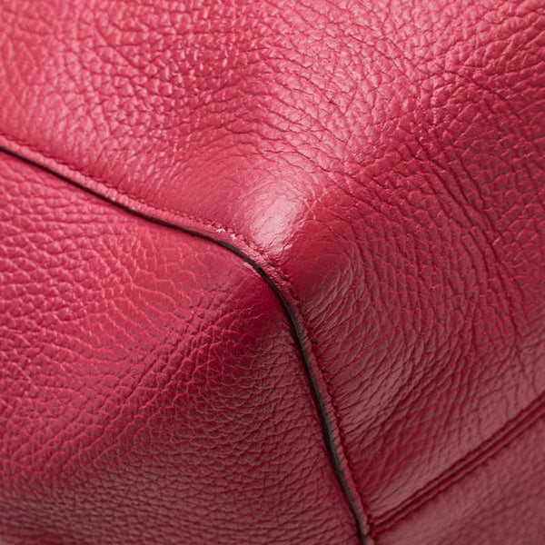 グッチ スウィング トートバッグ ショルダーバッグ 354397 ピンク レザー レディース GUCCI 【中古】