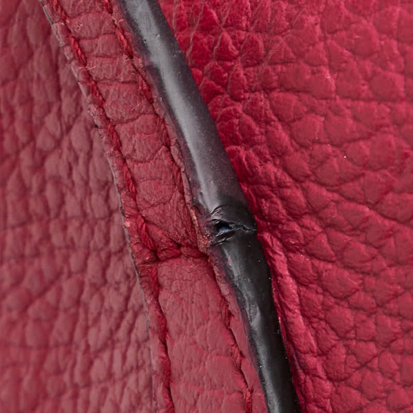 グッチ スウィング トートバッグ ショルダーバッグ 354397 ピンク レザー レディース GUCCI 【中古】