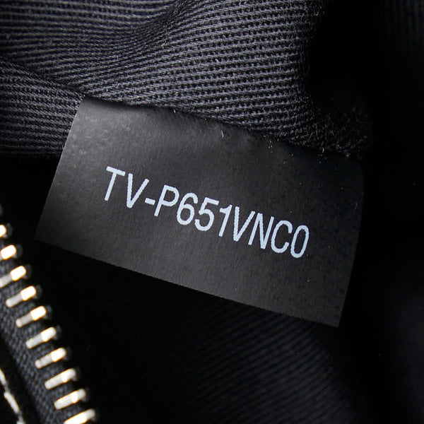 ヴァレンティノ ロックスタッズ 斜め掛け ショルダーバッグ ブラウン イエロー レザー レディース VALENTINO 【中古】