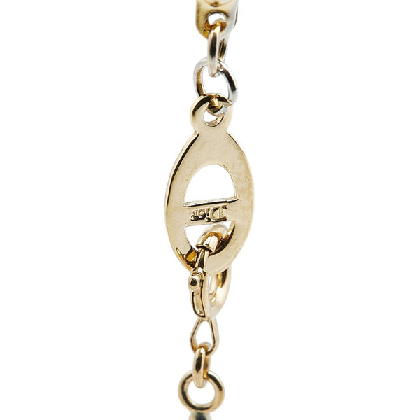 ディオール K18YG イエローゴールド ダイヤ1.34ct ハート モチーフ ペンダントネックレス レディース Dior 【中古】