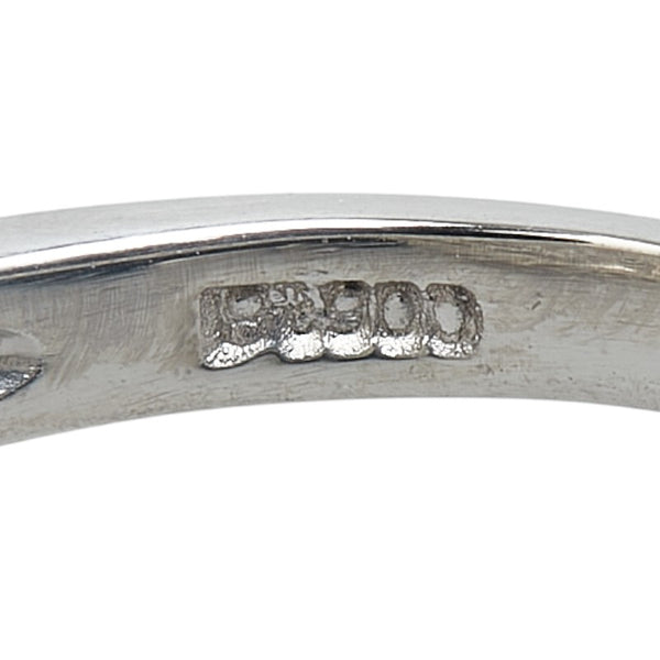 Pt900 プラチナ ダイヤ0.83ct リング 指輪 レディース 11号 【中古】