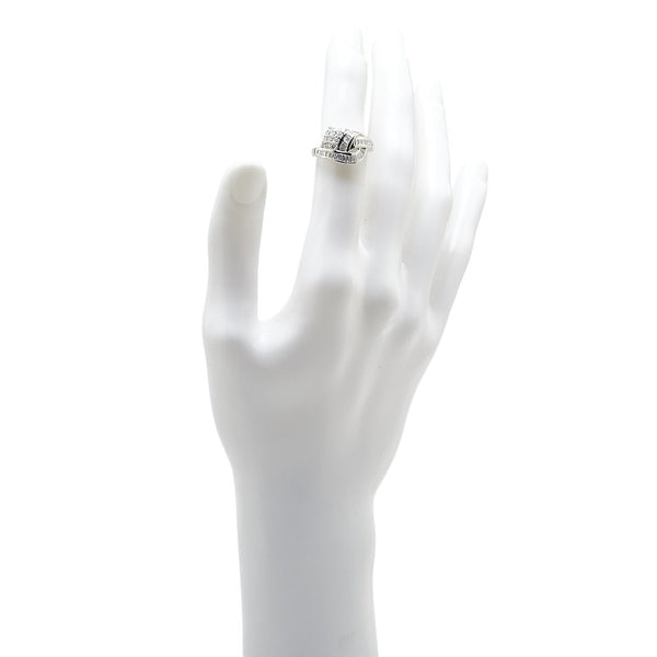 Pt900 プラチナ ダイヤ0.83ct リング 指輪 レディース 11号 【中古】
