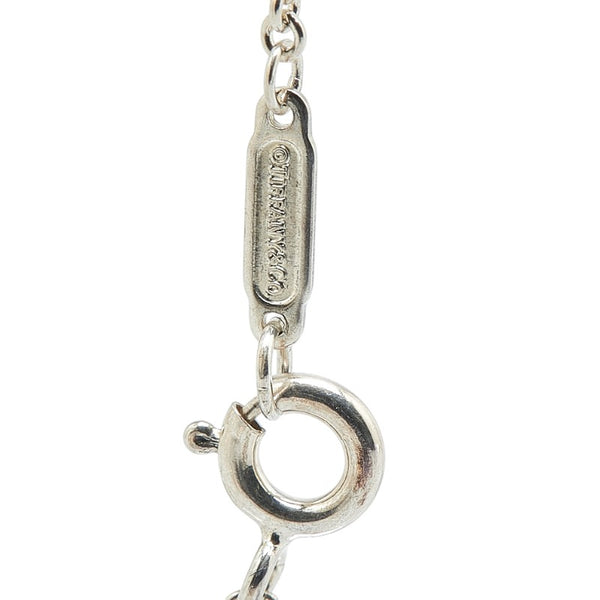 ティファニー フィリグリーハート＆キー ネックレス SV925 シルバー レディース TIFFANY&Co. 【中古】
