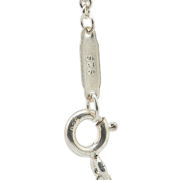 ティファニー フィリグリーハート＆キー ネックレス SV925 シルバー レディース TIFFANY&Co. 【中古】