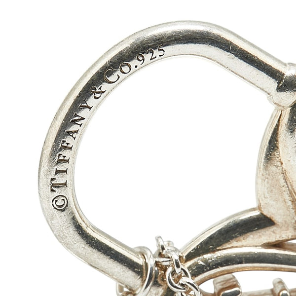 ティファニー フィリグリーハート＆キー ネックレス SV925 シルバー レディース TIFFANY&Co. 【中古】