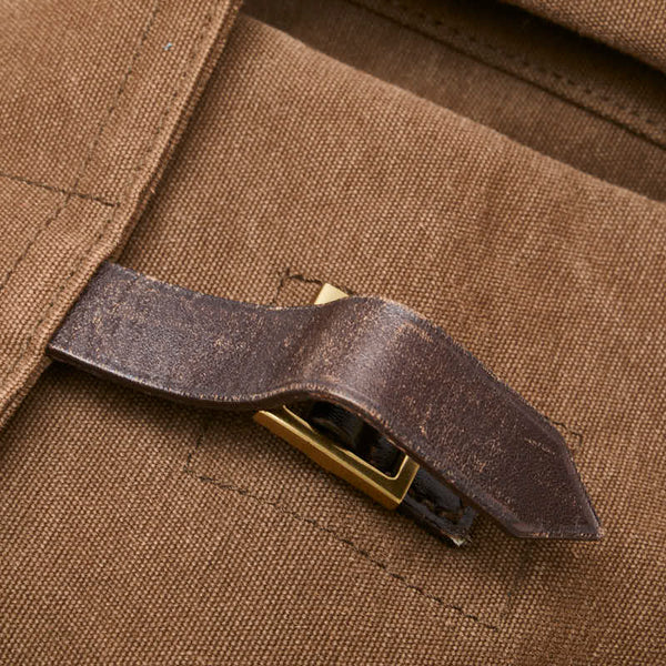 グッチ ショルダーバッグ ブラウン キャンバス レザー レディース GUCCI 【中古】