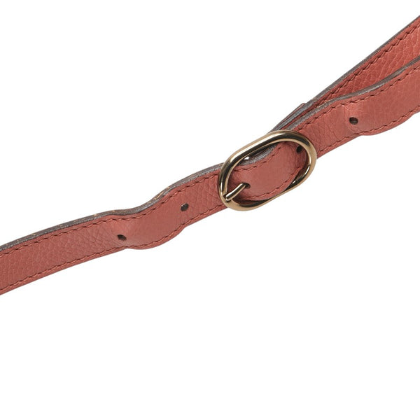 グッチ バンブー ショッパー スモール ハンドバッグ ショルダーバッグ 2WAY 336032 ピンク レザー レディース GUCCI 【中古】