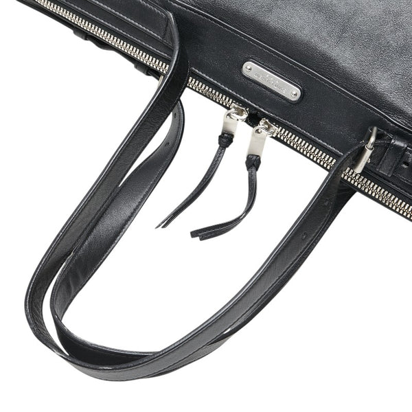 サンローラン トートバッグ 505880 ブラック レザー レディース SAINT LAURENT 【中古】