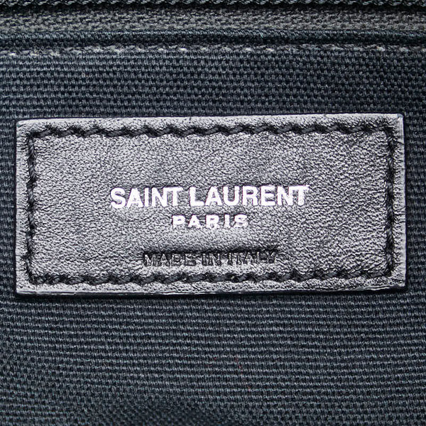 サンローラン トートバッグ 505880 ブラック レザー レディース SAINT LAURENT 【中古】
